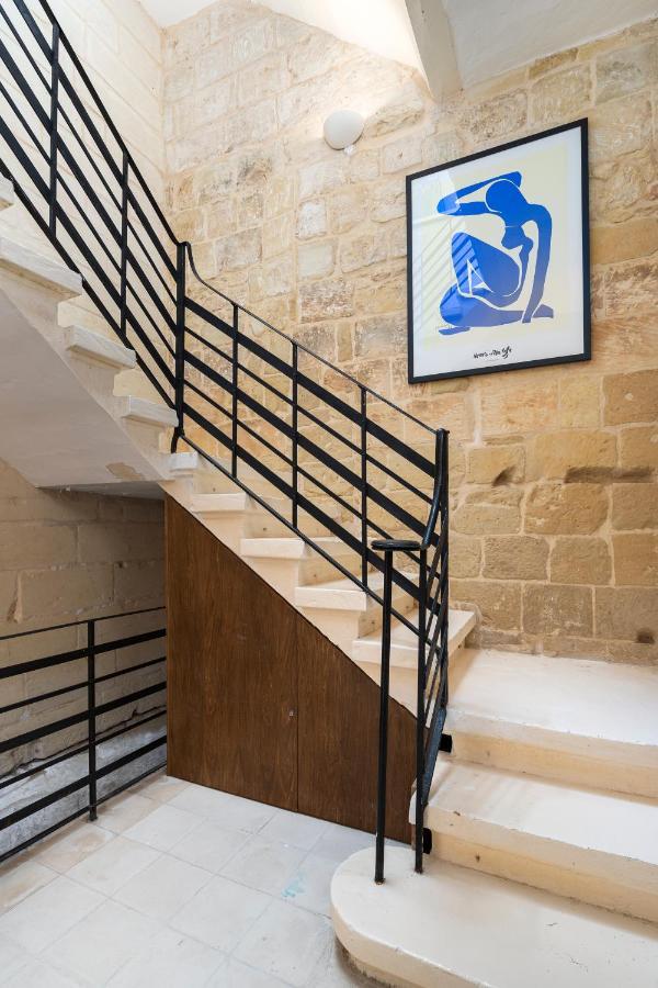 Traditional & Modern Maltese Townhouse - Rooftop Terrace And Sea Views, Close To Birgu Waterfront Cospicua エクステリア 写真